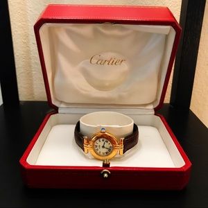 Vintage Cartier watch